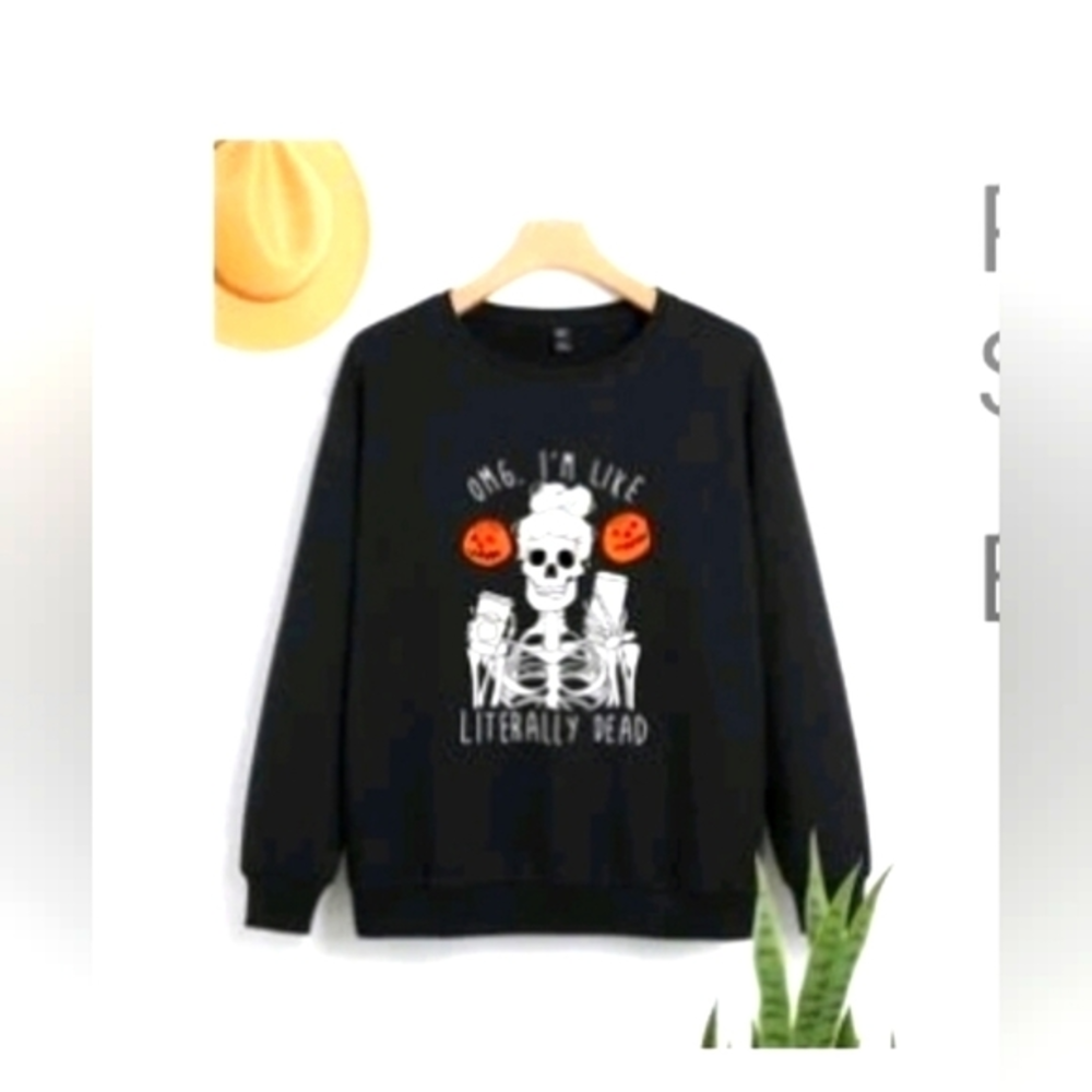 Skeleton Sweatshirt‎